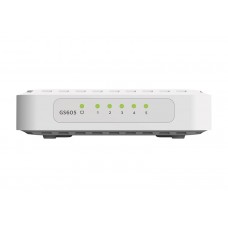 Комутатор NETGEAR GS605 5xGE, некерований