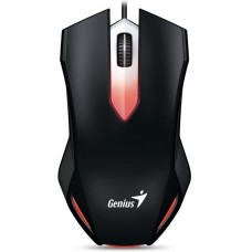 Мышь Genius X-G200 USB Gaming Black