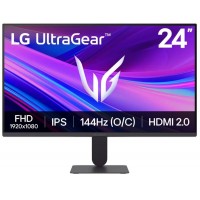 Монітор LG 23.8" 24G411A-B HDMI, DP, Audio, IPS 120Hz, 1ms, sRGB 99%, G-SYNC, FreeSync, HDR10