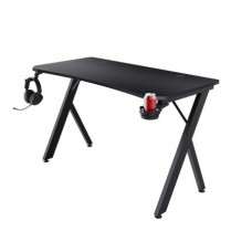 Стіл Trust GXT 700 Omnius, (120x60см), чорний