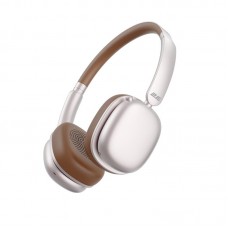 Навушники On-ear 2E SVOЇ Mix, BT 5.4, IPX4, SBC, AAC, Mic, Коричневий