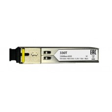 SFP-Трансивер 330T/ 3KM 1x1000Base-BX-D, WDM, SM, 3км