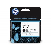 Картридж струменевий HP 712 DesignJet T230/T630/T650 Black 80ml