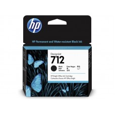 Картридж струменевий HP 712 DesignJet T230/T630/T650 Black 80ml