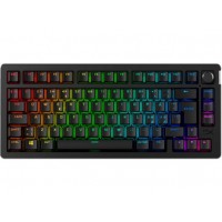 Клавіатура механічна HyperX Alloy Rise 75key, Red, USB-A/WL/BT, EN/UA, RGB, чорний