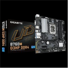 Материнська плата GIGABYTE B760M D3HP DDR4 s1700 b760 4xDDR4 M.2 HDMI DP D-Sub mATX