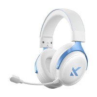 Гарнітура MCHOSE V9 Pro, USB-A/WL/BT, Sky White
