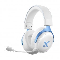 Гарнітура MCHOSE V9 Pro, USB-A/WL/BT, Sky White