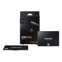 Накопичувач SSD Samsung 2.5" 2TB SATA 870EVO