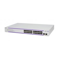 Комутатор Alcatel-Lucent OS2220-P24: WebSmart Gigabit 1RU, 24 PoE RJ-45 10/100/1G, 2xSFP ports, AC, 190W