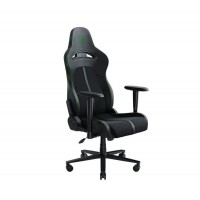 Крісло Razer Enki X ПУ шкіра, 2D-Armrests, чорно-зелений