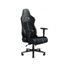 Крісло Razer Enki X ПУ шкіра, 2D-Armrests, чорно-зелений