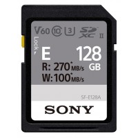 Карта пам'яті Sony SDXC 128GB C10 UHS-II U3 V60 R270/W100MB/s Entry