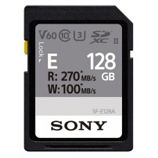 Карта пам'яті Sony SDXC 128GB C10 UHS-II U3 V60 R270/W100MB/s Entry