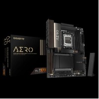 Материнська плата GIGABYTE X870E AERO X3D DK WOOD sAM5 X870 4xDDR5 M.2 Wi-Fi BT HDMI ATX