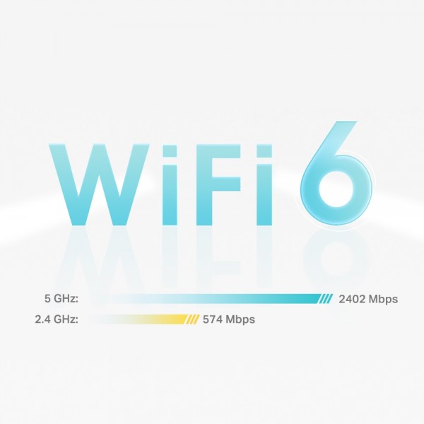 Маршрутизатор TP-LINK DECO X50 2PK AX3000 3xGE LANWAN MU-MIMO OFDMA MESH