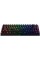 Клавіатура ігрова Razer BlackWidow V3 Mini HyperSpeed Green Switch WL/BT/USB RU RGB, Black