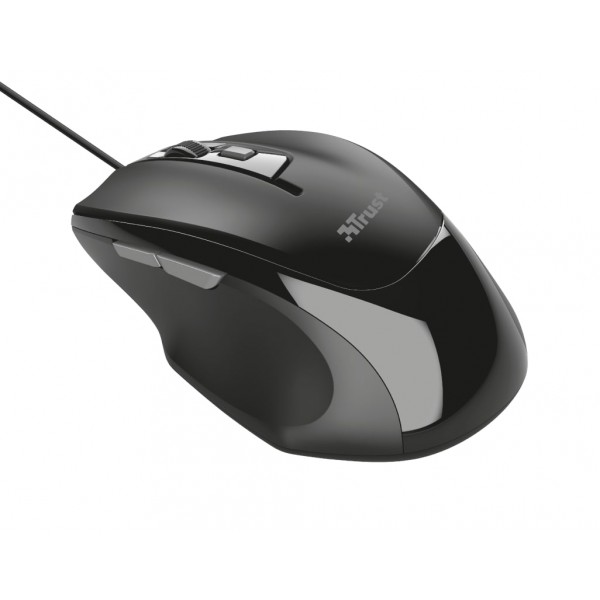 Мышь Trust Voca USB Black