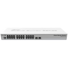 Коммутатор MikroTik Cloud Router Switch CRS326-24G-2S+RM