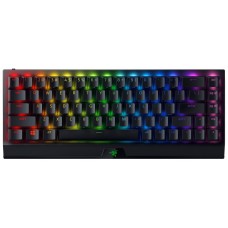 Клавіатура ігрова Razer BlackWidow V3 Mini HyperSpeed Green Switch WL/BT/USB RU RGB, Black