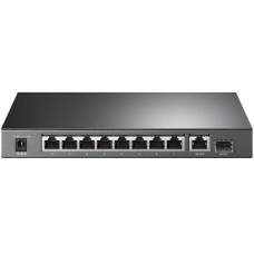 Комутатор TP-LINK TL-SG1210P 8xGE/8xPoE 63W 1xGE 1xSFP