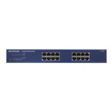 Комутатор NETGEAR JGS516v2 16xGE, некерований