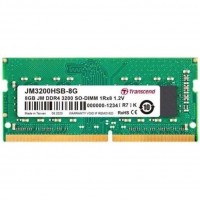 Пам'ять до ноутбука Transcend DDR4 3200 8GB SO-DIMM