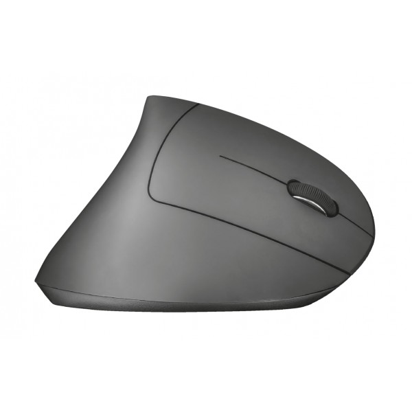 Миша Trust Verto Ergonomic, WL, Чорний