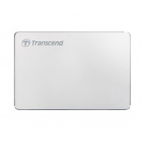 Жорсткий диск Transcend StoreJet 2.5 USB 3.1 Type-C 1TB MC Silver