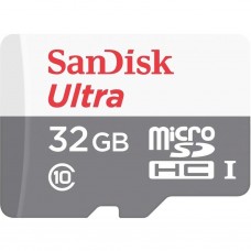 Карта пам'ятi SanDisk 32GB microSDHC C10 UHS-I R100MB/s Ultra