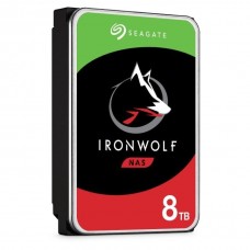 Жорсткий диск Seagate 3.5" SATA 3.0 8TB 7200 256MB IronWolf