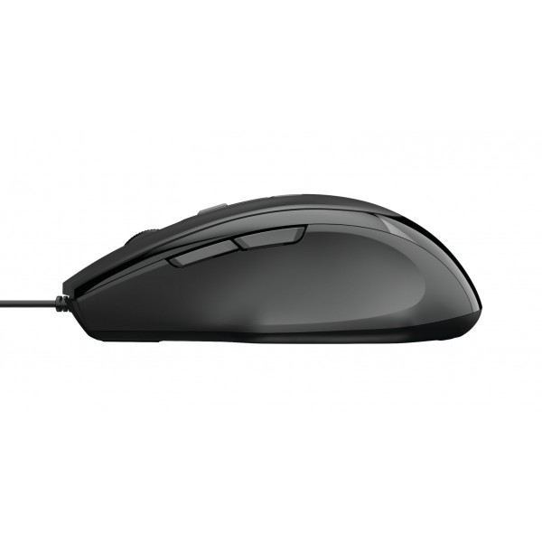 Мышь Trust Voca USB Black