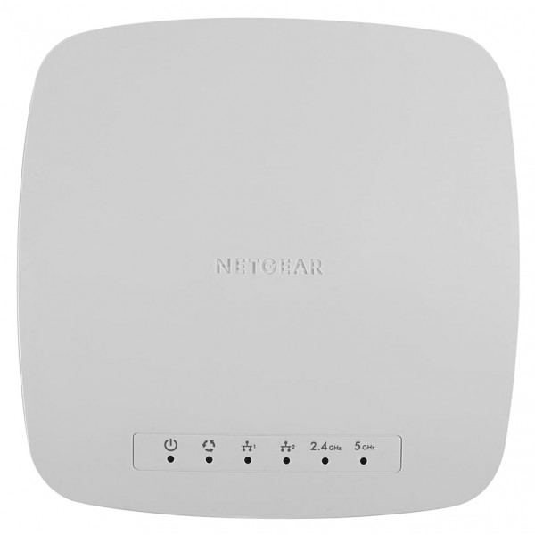 Точка доступу NETGEAR WAC510 Smart Cloud AC1300, 2xGE LAN/WAN, внутр. ант.