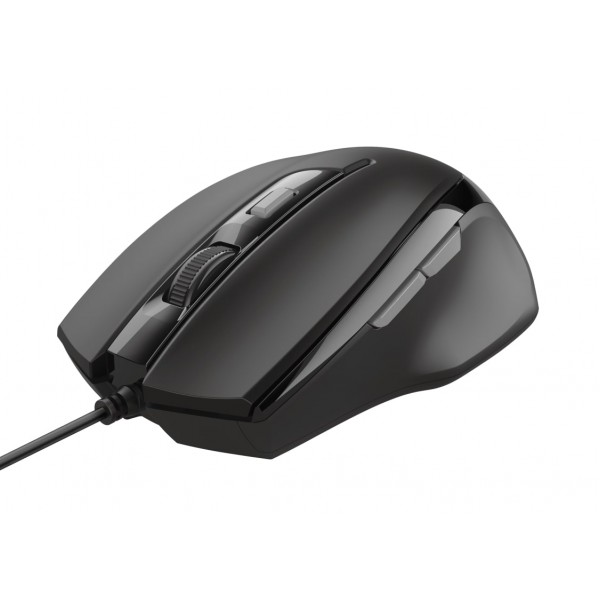 Мышь Trust Voca USB Black