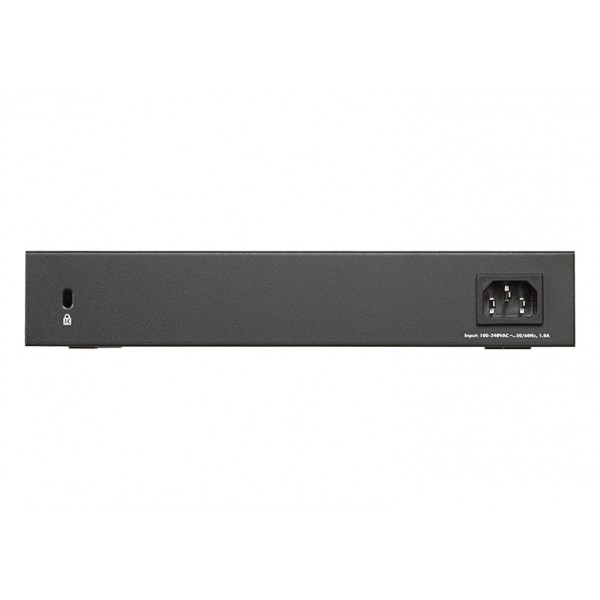Комутатор NETGEAR GS324 24xGE, некерований