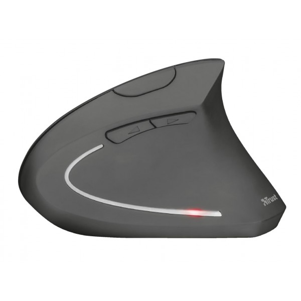 Миша Trust Verto Ergonomic, WL, Чорний