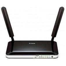 Маршрутизатор D-Link DWR-921 N300, 4G / LTE, 4xFE LAN, 1xFE WAN, слот для SIM-карты