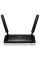 Маршрутизатор D-Link DWR-921 N300, 4G / LTE, 4xFE LAN, 1xFE WAN, слот для SIM-карты