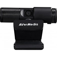 Веб-камера AVerMedia Live Streamer CAM 313 1080p30, fixed focus, black