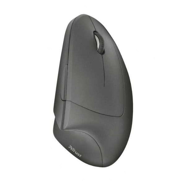 Миша Trust Verto Ergonomic, WL, Чорний