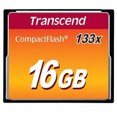 Карта пам'яті Transcend 16GB CF 133X