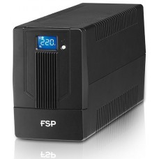 Джерело безперебійного живлення FSP iFP2000, 2000VA/1200W, LCD, USB, 4xSchuko