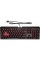 Клавіатура HP OMEN Encoder LED 104key Cherry MX Red USB RU чорний