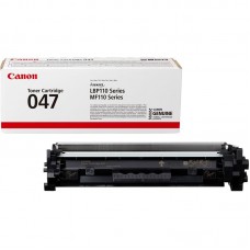 Тонер-картридж Canon 047 LBP112/MFP112/113 Black (1600 стор.)