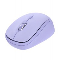 Миша Trust Yvi+ Compact Multi-Device, WL/BT/USB-A, фіолетовий