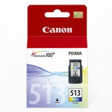 Картридж із друкуючою головкою струменевий Canon CL-513 кол. iP2700/2702/MP230/240/250/MX320/330/340/420