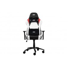 Крісло 2E GAMING BUSHIDO II, ПУ шкіра, 3D-Armrests, чорно-білий