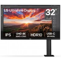 Монітор LG 31.5" 32UN880K-B 2xHDMI, DP, USB-С, MM, IPS, 3840x2160, DCI-P3 95%, Pivot, HDR10