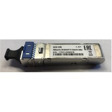 SFP-Трансивер 331R/20KM 1x1000Base-BX-U, WDM, SM, 20км, LC