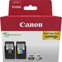 Комплект Canon No.440: Картридж Canon PG-440 Bk/CL-441 кольор. Multi Pack